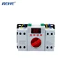 Intelligent Good quality 63A LED display dual(double) power automatic transfer switch in changeover switch