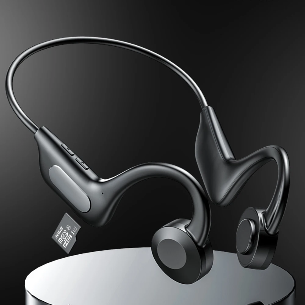 

Gaming Headset BT 5.0 waterproof Sports Tws Wireless Stereo Deep Bass Head phone Blutooth Earphone Bone Conduction Headphones