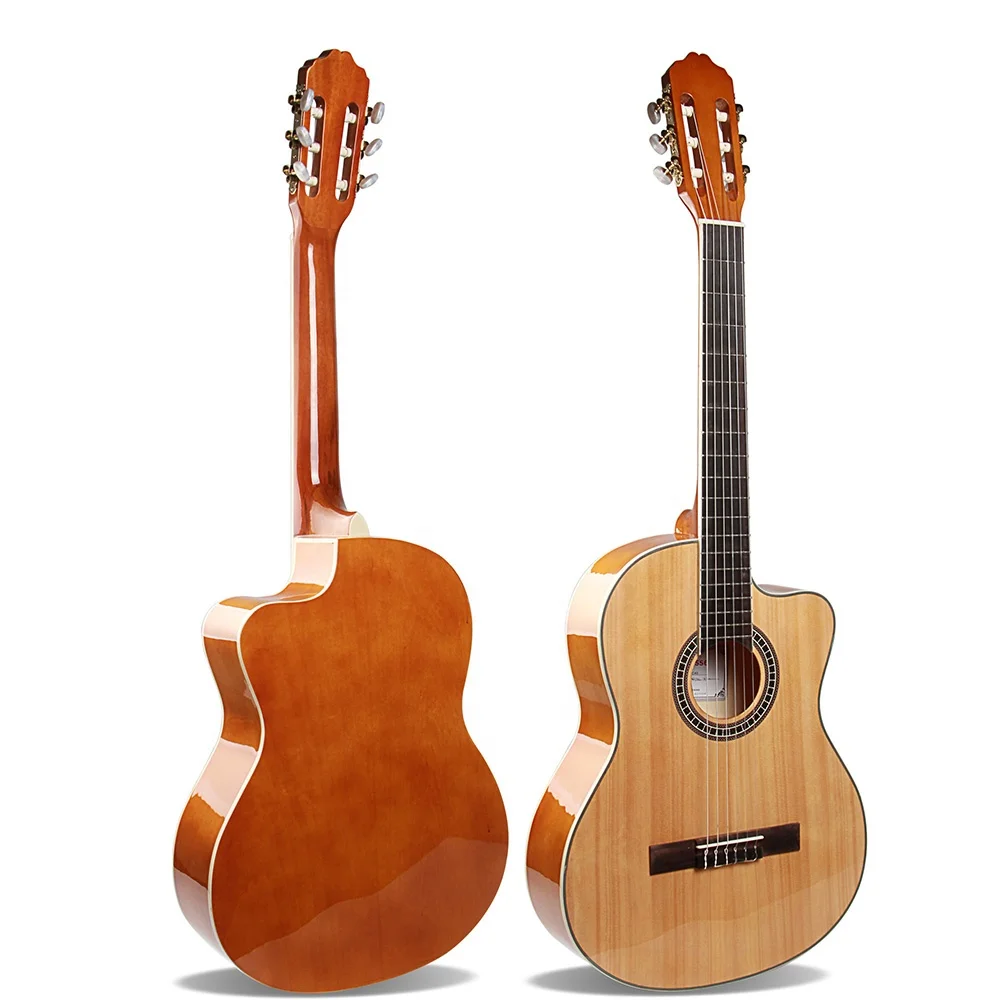 

VT-C40-39 Best Price Vitesse Classical Guitar 39 Inch Cutaway For Sale Manufacturer