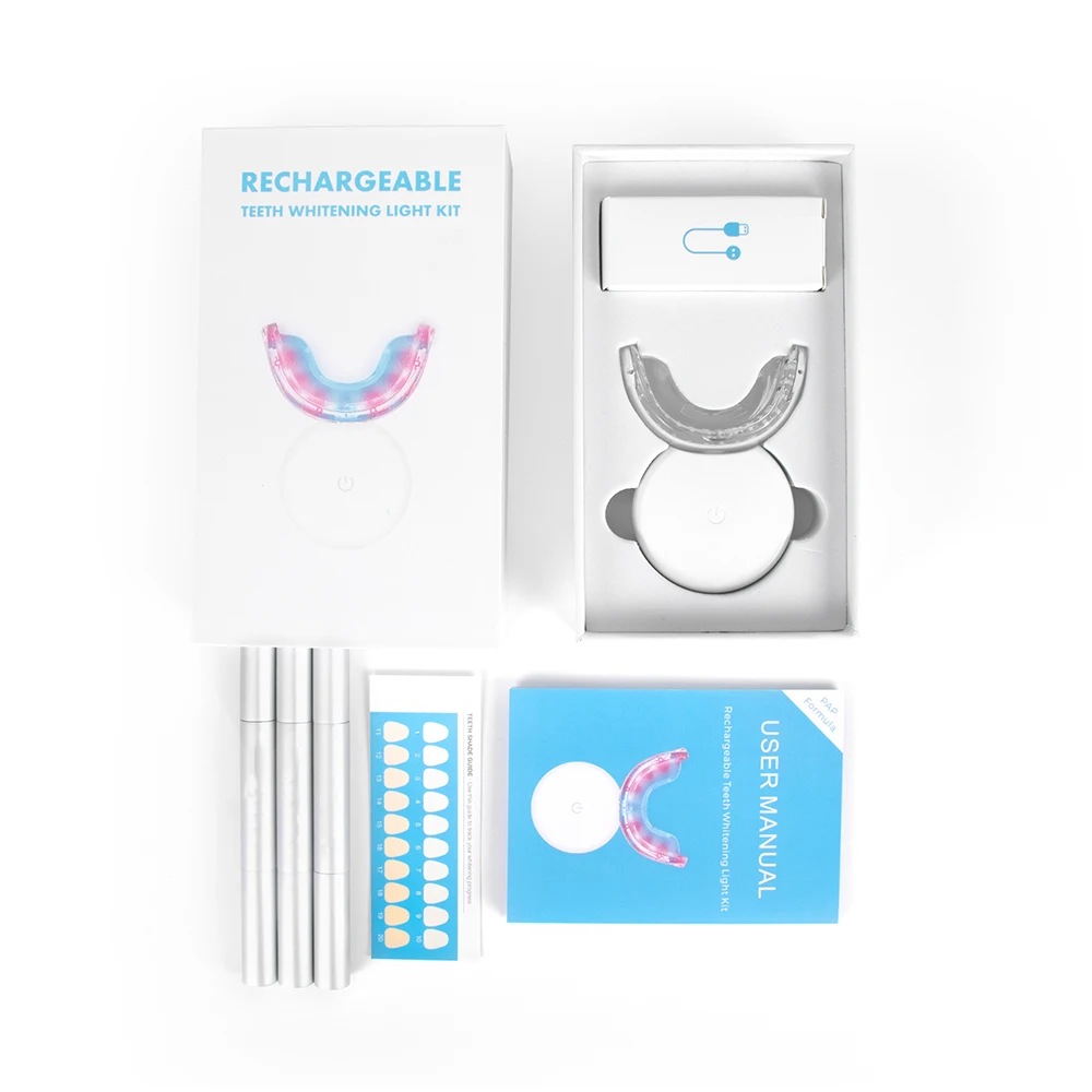 

Wholesale Professional Home Gel Dental Teeth Whitening Kits With Led Light