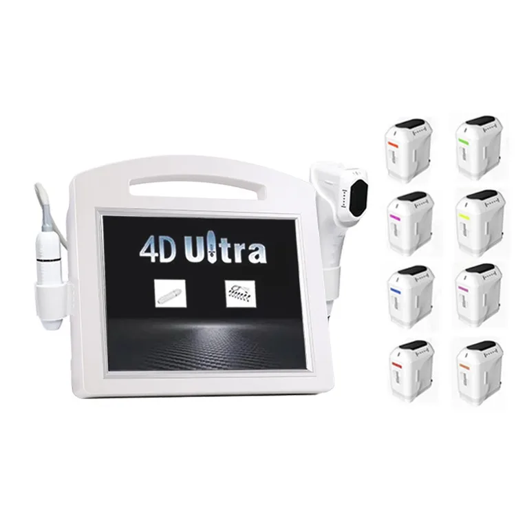 

Portable 5d 4d hifu medical ce approved instant face lift high focus ultrasound facial machine 3d hifu 11 lines