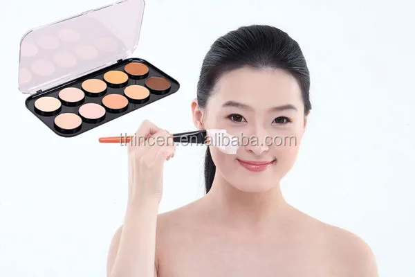 Waterproof Custom Face Makeup Private label Concealer Palette