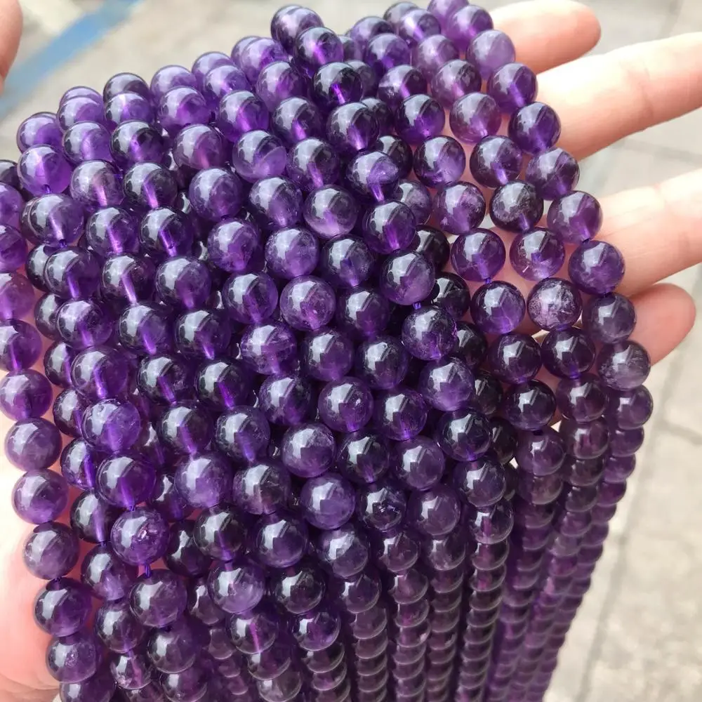 

Amethyst South Africa Natural Purple Water Wafer Beads Wholesale Natural Amethyst Beads Natural Crystal Manufacturers, Mixed