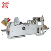 Fully Automatic V Sharp Bottom Big Food Brown Kraft Paper Bag Making Machine With Printing Price