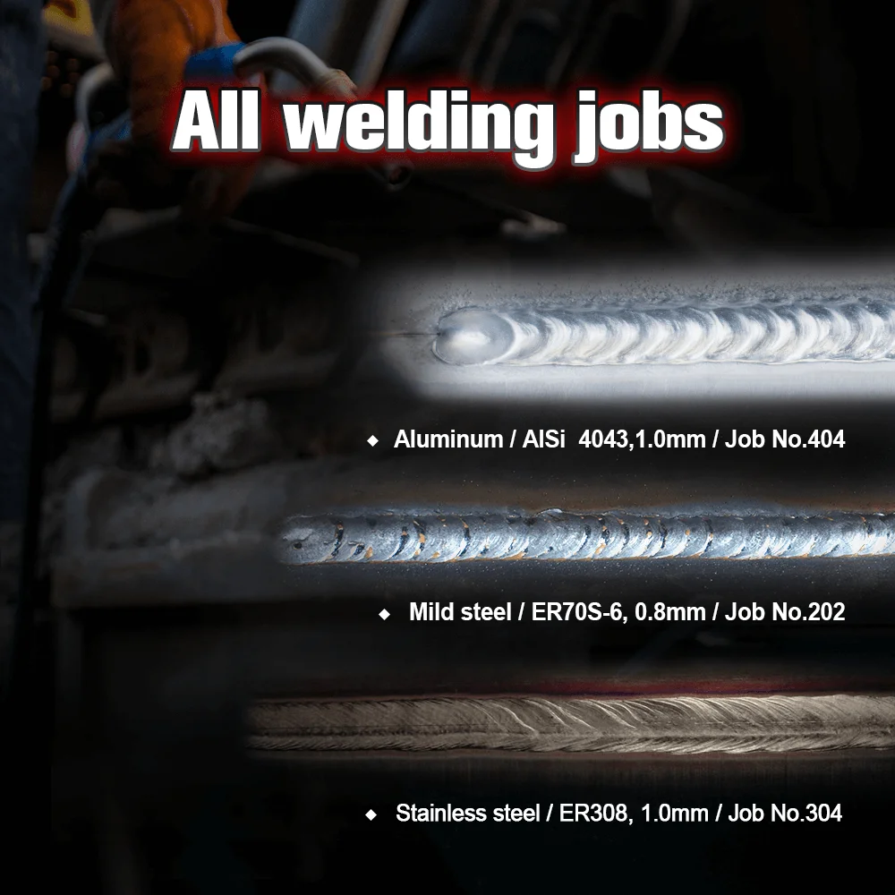 
Topwell 250amp aluminum pulse mig welder PROMIG-250SYN PULSE mig welding machine High Efficiency MMA /TIG/MIG 3 IN 1 