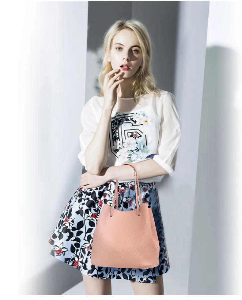 

Wholesale New Fashion 4pcs in 1 set Women PU Leather messenger Bags Handbags