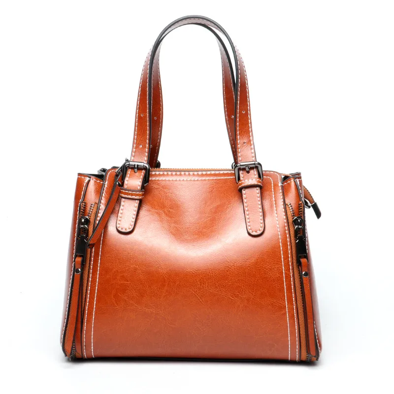 

Guangzhou source factory wholesale women shoulder bag Korean fashion handbag simple and all-purpose messenger ladies bag, Black,brown,army green