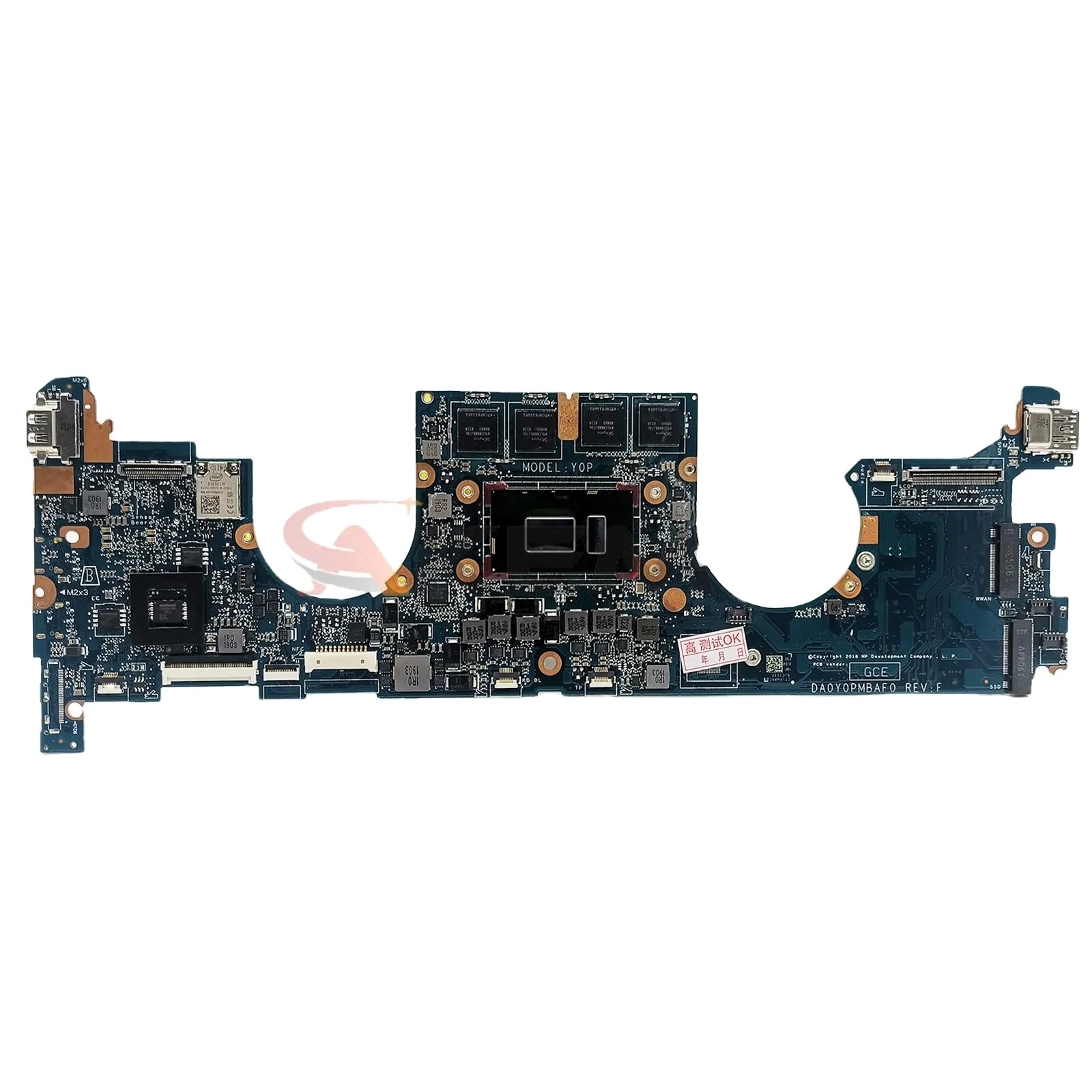 

L31867-601 L31860-601 For HP EliteBook X360 1030 G3 Laptop Motherboard DA0Y0PMBAF0 L31862-601 L31863-601 L31865-601 Full Tested