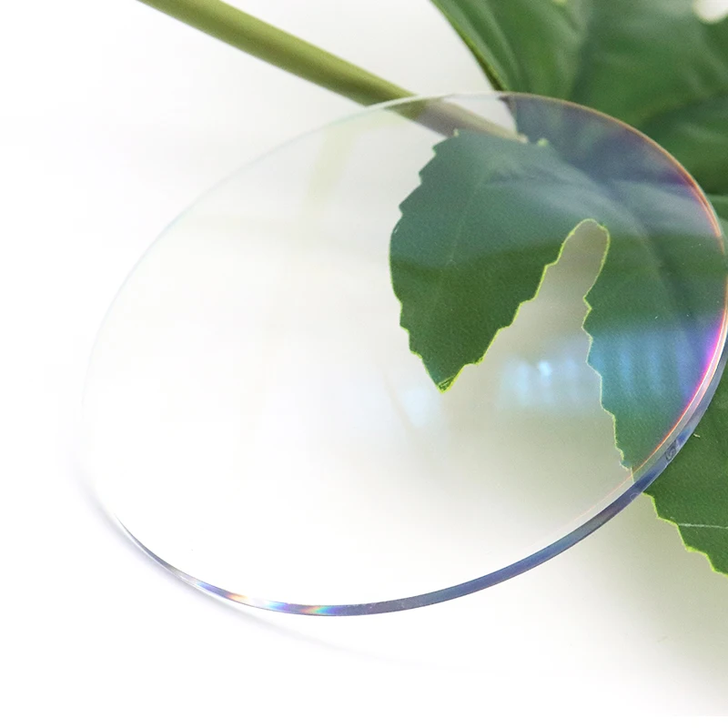 

Professional lens manufacture UV420 1.56ASP Blue cut Blue coated optical lens