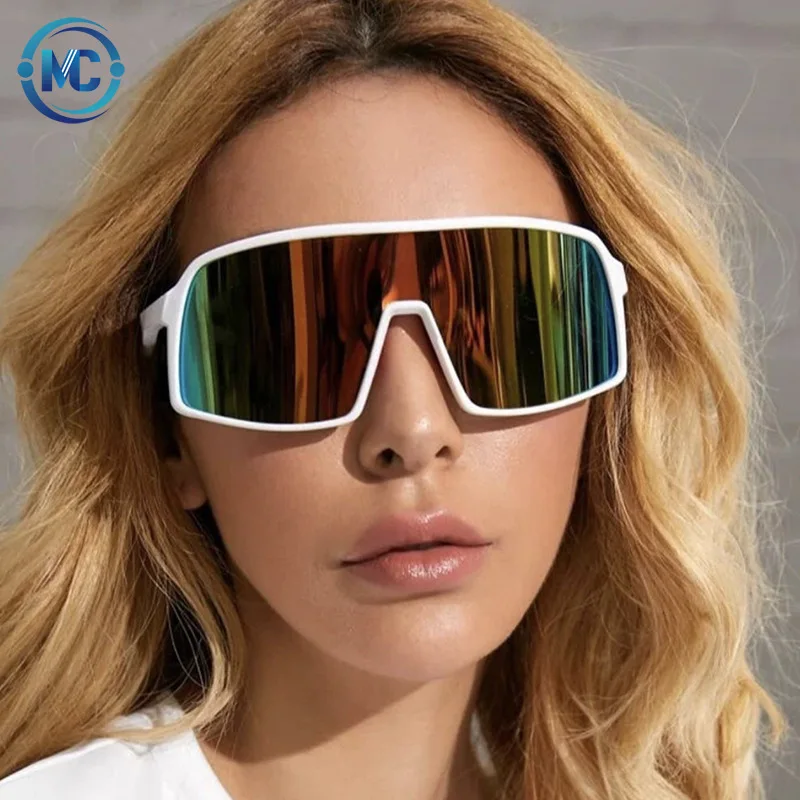 

2021 New Polarized Sports Sunglasses Women Fashion Bike Riding Sunglasses Men's Trendy Outdoor Fishing Glasses, Colors