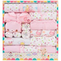 

High Quality Newborn 100% Cotton Cute Bear Baby Clothing Set