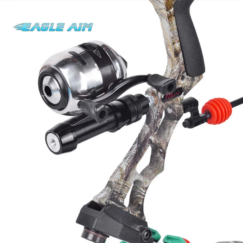 

BL27 Stainless Steel Fishing Reel Sling Throw Harpoon Dart Reel Accessory for Outdoor Sea Ice Fishing