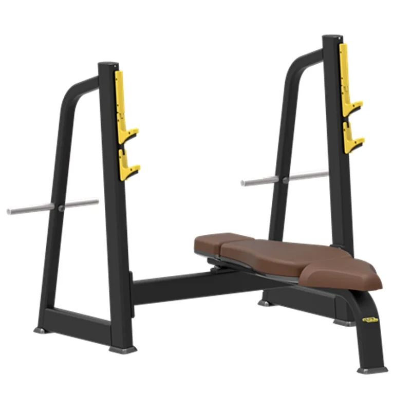 

Commercial Gym Equipment / Bodybuilding Bench Press Weight Machine, Optional