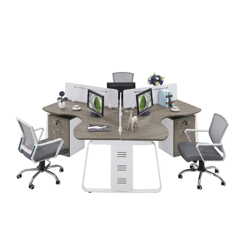 3 Person Office Staff Desk,Office Tables And Chairs Set Buy Office