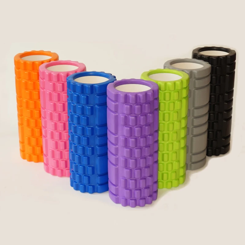 

Yoga Pilates Ring Fitness Circle Customized EVA hollow yoga column