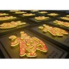 Customized indoor acrylic hanging led light box sign letters for indoor decoration