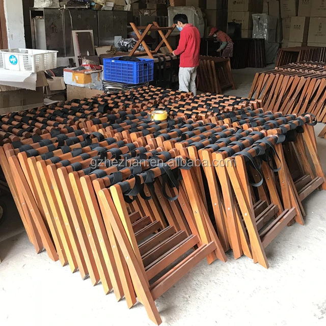 
Folding Luggage Rack Stand Suitcase Hotel Travel Storage Shoe Shelf For Hotel Home Guestroom 