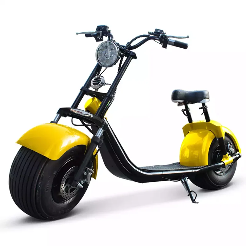 

Chopper Electric citycoco scooter electric motor big wheel bike with 1500w 60v