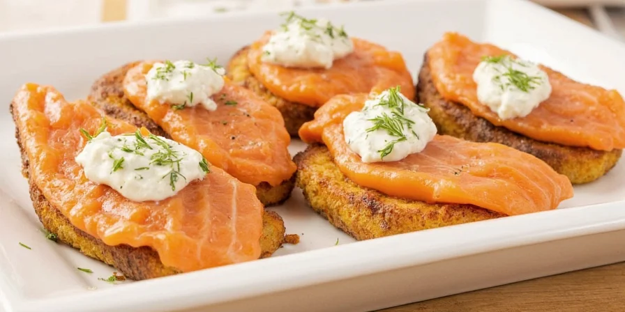Salmon burger with mayo dill
