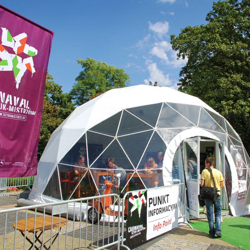 

10m Transparent Domos PVC Geodesic Dome Glamping Tent Hotel House For Sale, Customized-made,white,transparent