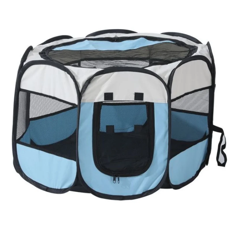 

Pet Playpen Indoor and Outdoor Water resistant Removable cat delivery room pet kennel