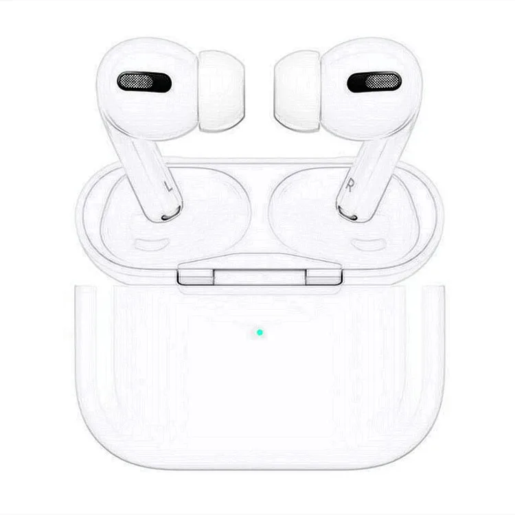

Pods ANC Noise cancelling air pros Earphones Airoha 1562a chip Air pro Gen 3 3rd Generation Wireless Headphone Earbuds Earphone, White