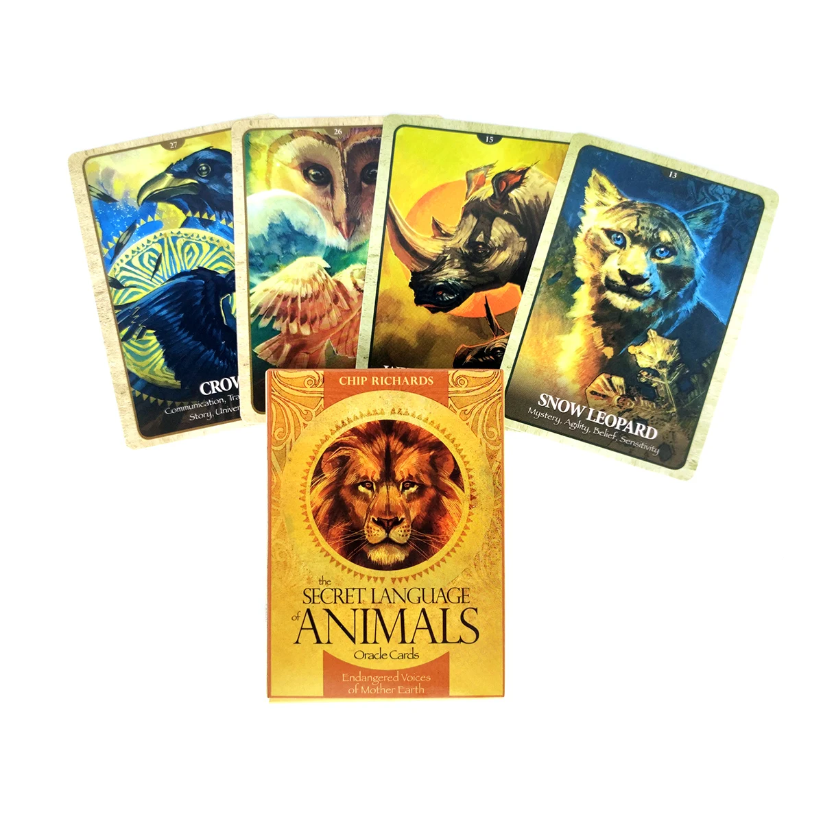 

Secret Language of Animals Oracle Card Tarot Cards And PDF Guidance Divination Deck Entertainment Parties Board Game 45 PCS/Box