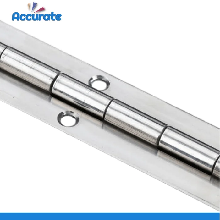 
Custom steel and stainless steel piano hinges,continuous hinges 