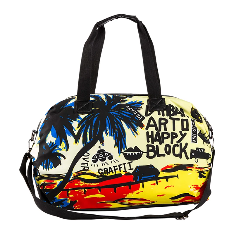 

Ngozi 2021 Beach Holiday Fashion Pattern Handbags Stylish 3D Custom Totes for men Ladies 10201010100001146