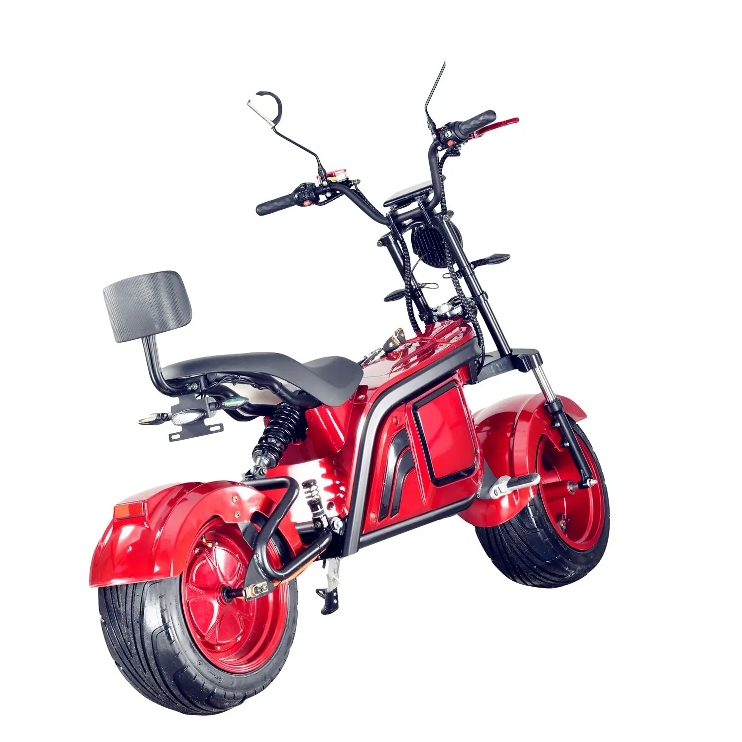 

YIDE Hot Selling Electric Motorcycle Scooter Removable Battery 3000W Citycoco