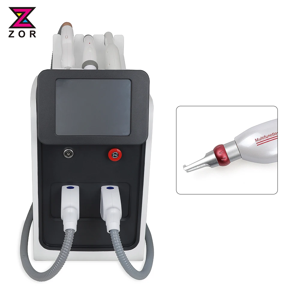 

3 in 1multifunctionlazer laser face lifting tattoo removal machine