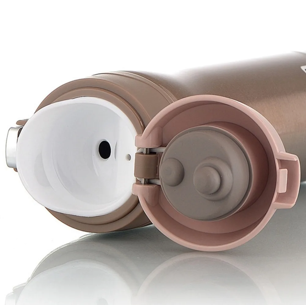 2020 newest flask bottle tea cup stainless steel vacuum thermos