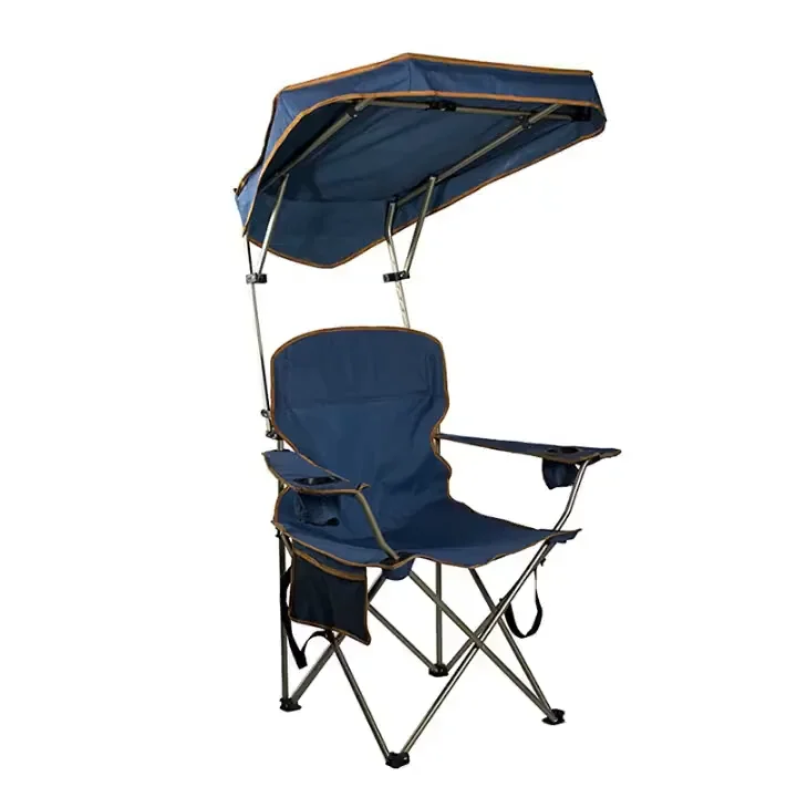 guidesman quad chair with canopy