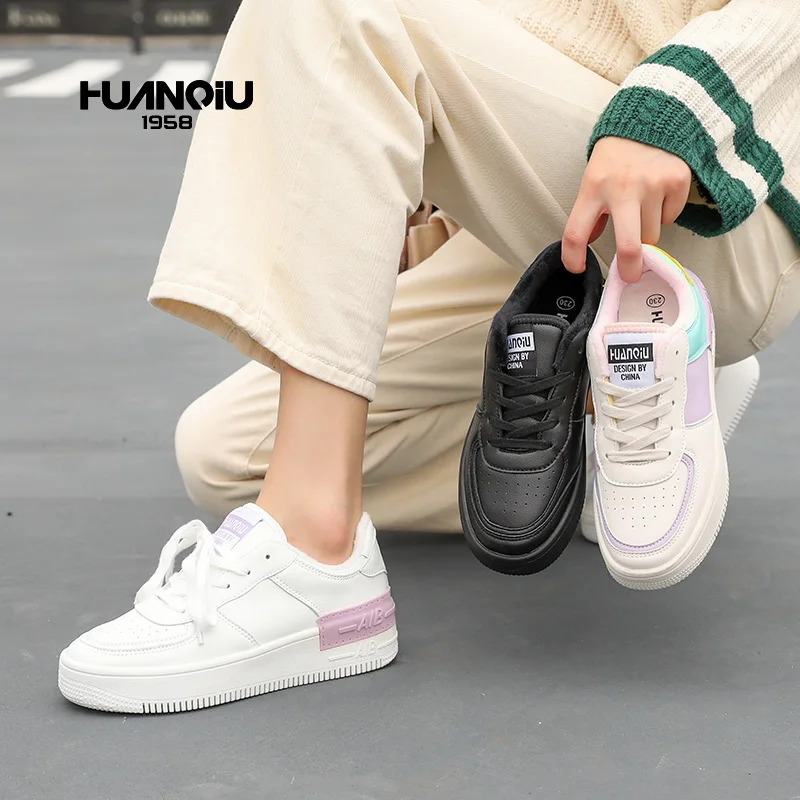

20H072-1 HUANQIU high quality comfortable breathable casual shoes for women, Picture