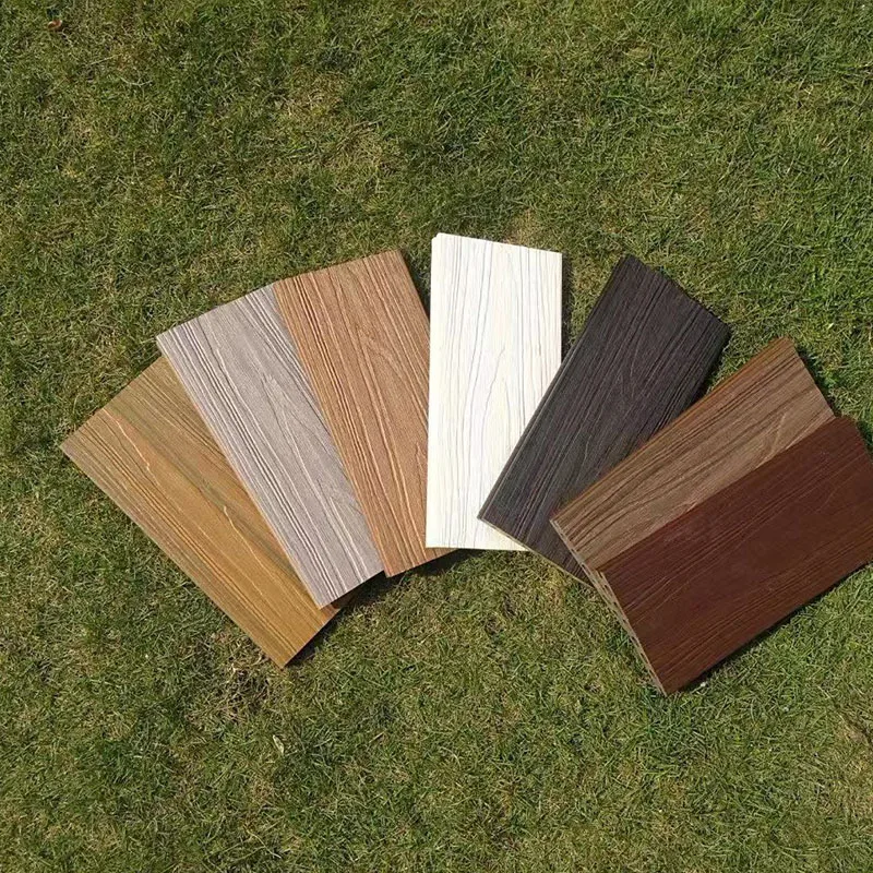 Good Quality Wood Grain Wood Composite Outdoor Decking WPC Flooring
