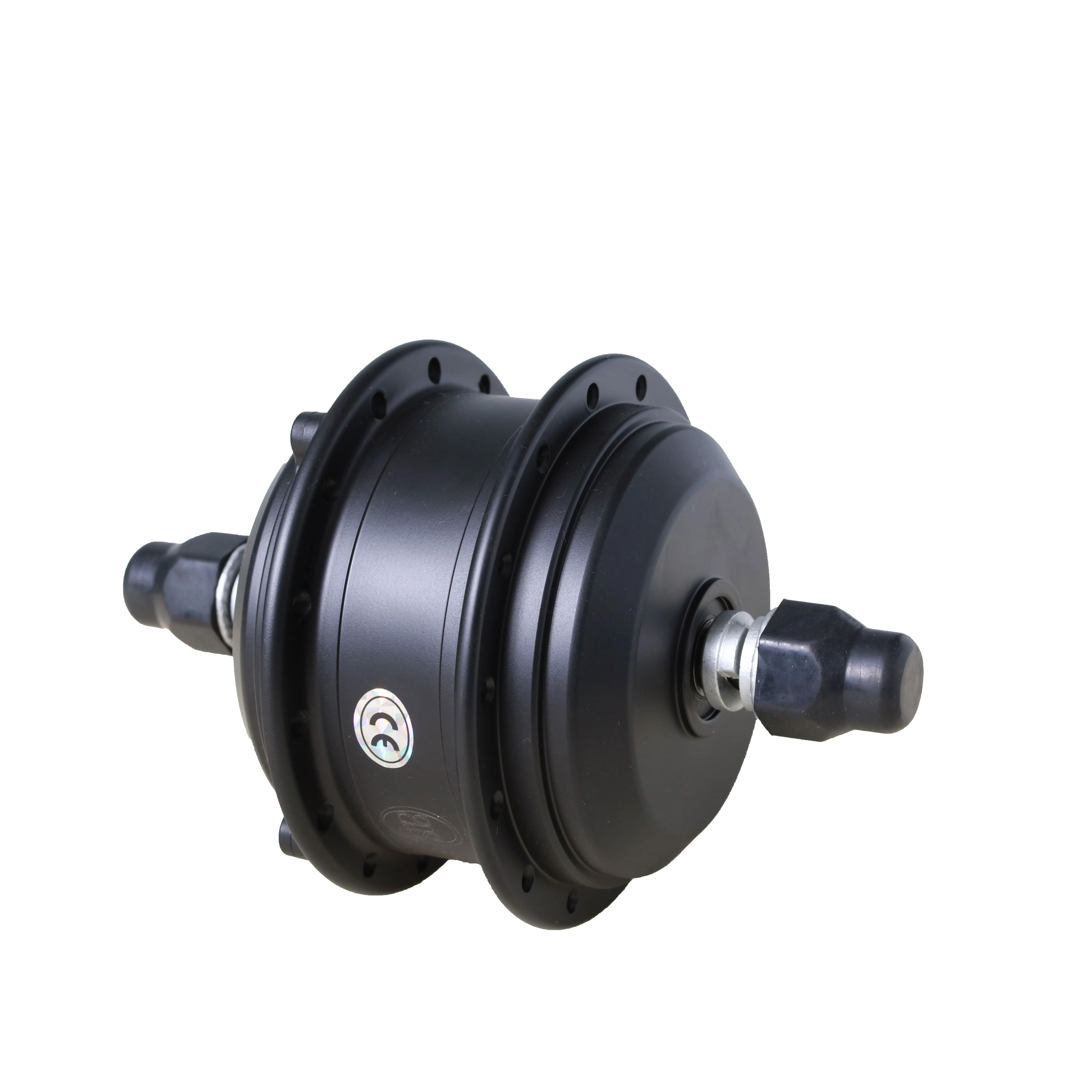 Bostar 24v 36v 48v Bs75q 180250w Front Drive Brushless Geared Ebike