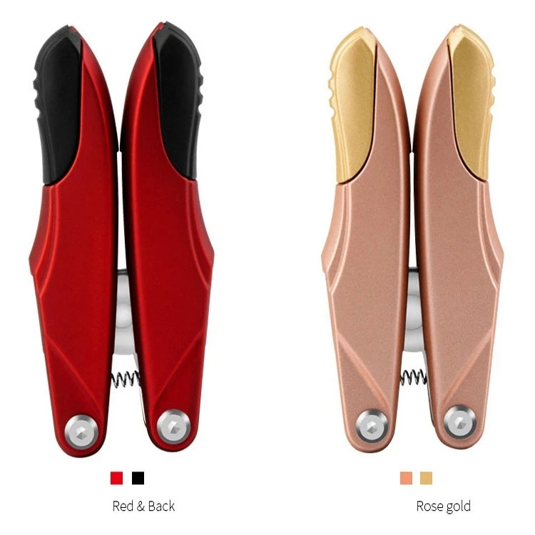 mulit funtion foldable stainless steel toenail clippers with