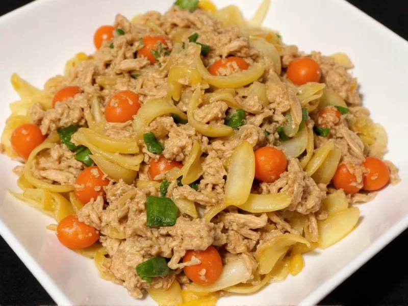 homemade tuna helper