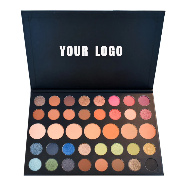 

High Pigmengt 39 Color Eye Makeup Private Label Beauty Eyeshadow Palette