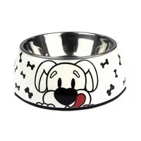 

Pet Feeder Pet Bowl Stainless Steel Bowl For Dogs And Cats