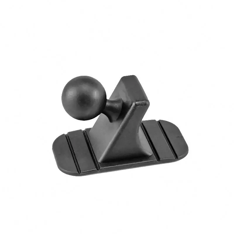 

Dashboard aluminium alloy phone holder TOLjn car phone stand, Black