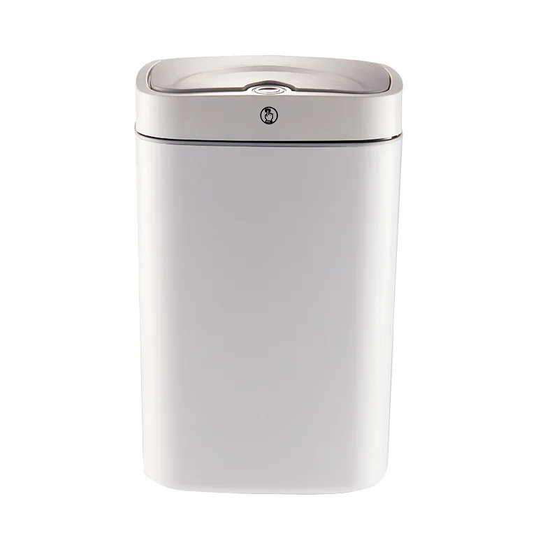 

Custom High Quality 18L Waterproof Outdoor Automatic Trash Bin Sensor Medical Trash Can