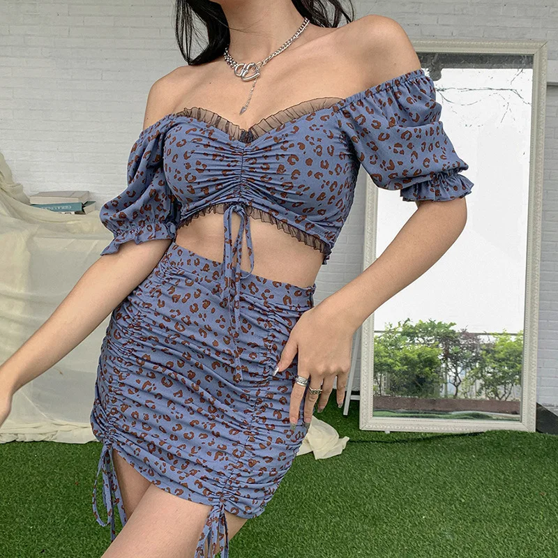 

FS2856A Good quality sexy women fashion clothing suits