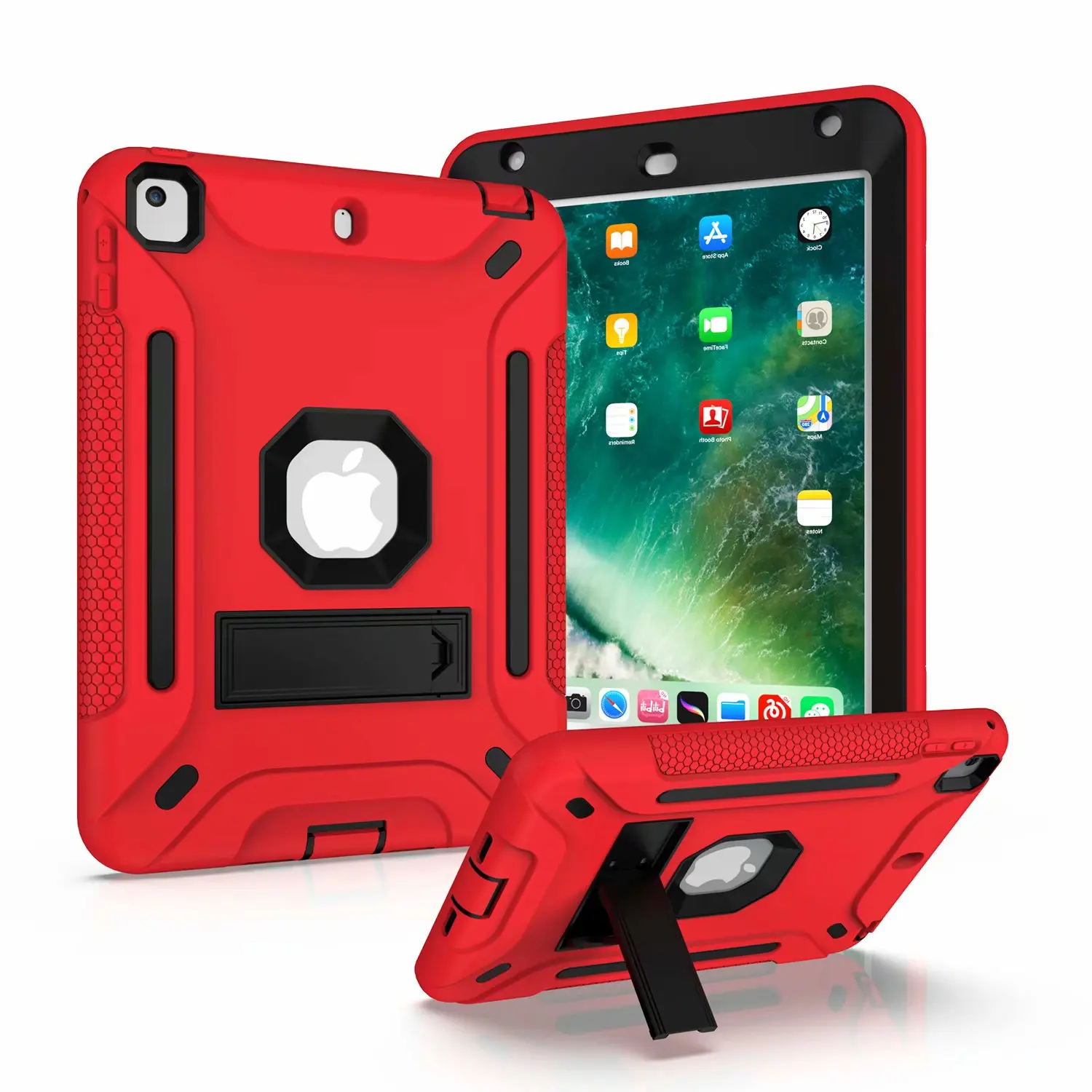 

Shockproof Armor PC Silicon Funda Para Cover For iPad Protective Case For iPad Pro 11 2020