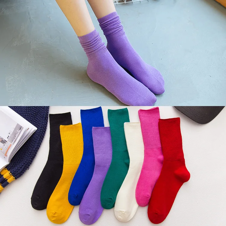Logo Athletic Socks Oem Print Knitted Sport Knit Sublimation Crew Tie ...