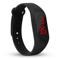 

RTS Wholesale Mi 2 Simple Touch Screen Sports Watches Custom Logo LED Digital Wrist Watches For Children Couple Students