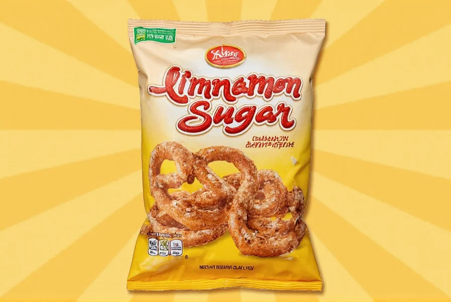 Cinnamon Pretzels: Süße Abwechslung mit Zimtgeschmack