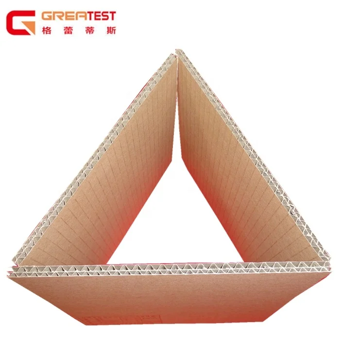
Customized Cheap Corrugated Paper Sheet for Packaging Carton Box 