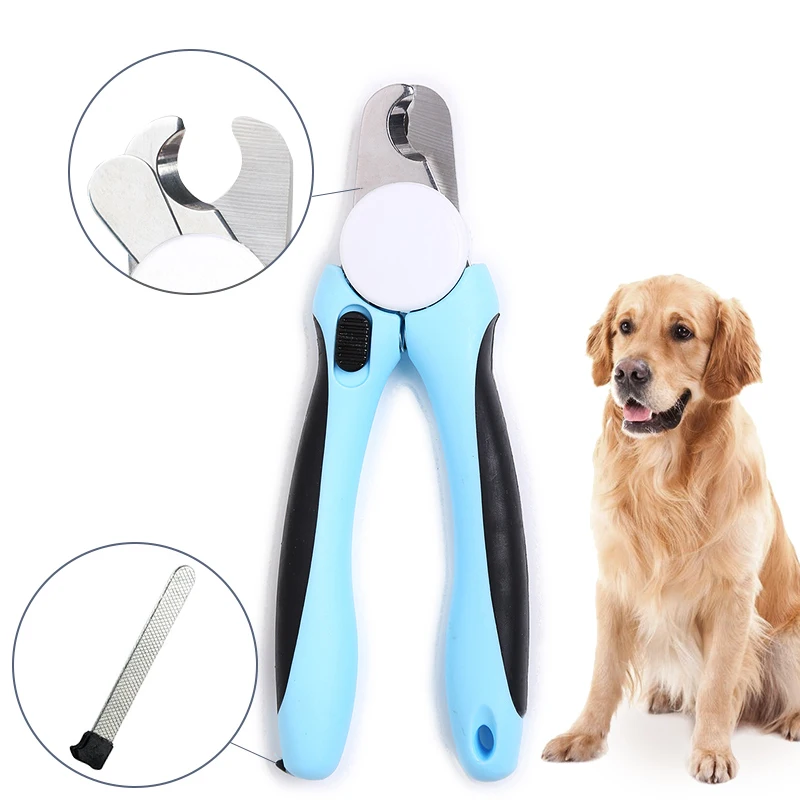 

Best Selling Professional Pet Nail Trimmer Products Pet Accessories Sharp Safety Cat Dog Nail Clippers with Free Nail File
