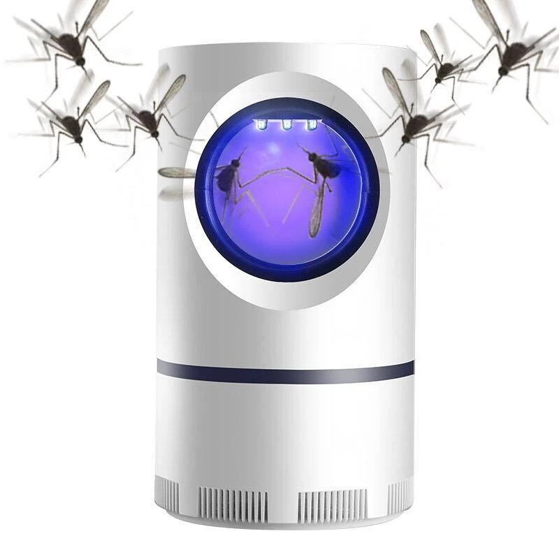 

New Ultrasonic Pest Control Mosquito Repellent Ultrasonic Pest Repeller Led Mosquito Killer, White